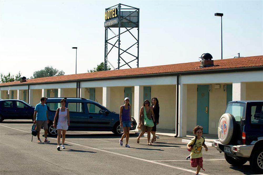 Autohotel Ravenna Exteriér fotografie